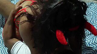 A Horny Devil Begs For My Monster Cock Again - Part 2!!