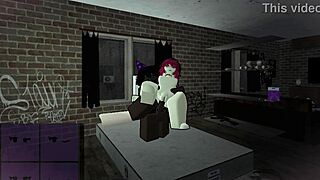 Roblox monster BBC pounds holiday pussy in wild new years