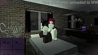Roblox monster BBC pounds holiday pussy in wild new years