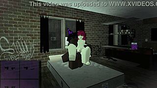 Roblox monster BBC pounds holiday pussy in wild new years