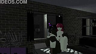 Roblox monster BBC pounds holiday pussy in wild new years