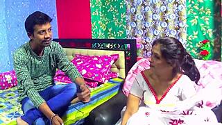 Real indian devar pounds bhabhi missionary doggystyle dirty hindi talk
