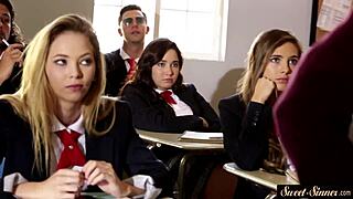 Classy Teen Rides Cock Passionately In Taboo Daughter Fantasy Cowgirl Missionary Spooning