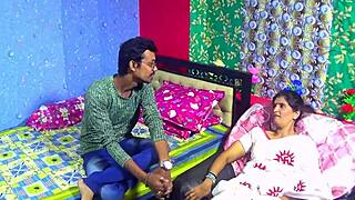 Real indian devar pounds bhabhi missionary doggystyle dirty hindi talk