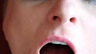German milf Sandra facefucked deepthroat strangled then anal creampied hardcore part 2