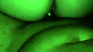 Step brother sneaks in to fuck sleeping sister's tight pussy and creampie deep inside
