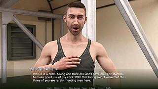 Playing Alternative Punishment With Big Cock Boobs Part 5