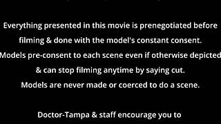 wanna see ditria rose spread and dominated backstage in latex humiliation?