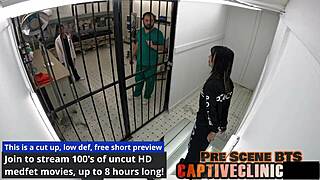 wanna see ditria rose spread and dominated backstage in latex humiliation?