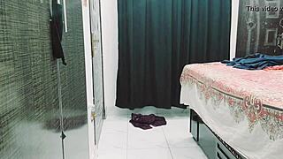 Arab MAID FANTASY comes TRUE in hot Pakistani action