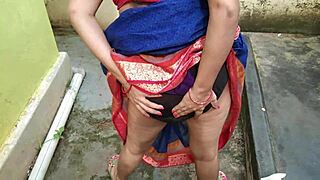 Watching Stepmom Backyard Pee Quick Outdoor Sex Cum On Boobs