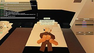 i'm getting wrecked by this bbc on roblox