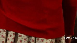 oh god, busty lesbian slave screams as madame fingers her deep