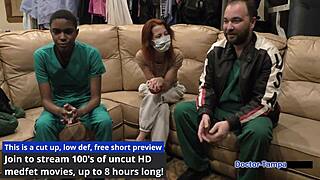 wanna see jewel get handcuffed and spanked backstage by dr tampa in florida? her shaved pussy takes the humiliation