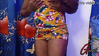 romantic makeout leads to juicy missionary with pastor's girl