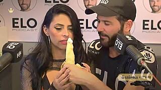 Watch rainha hotwife suck off podcast host