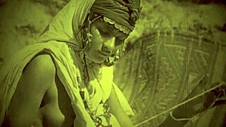 i'm lost in this hairy pussy blowjob from moorish harem night...