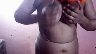 i caught my friends going wild in a group fuck, their huge natural tits bouncing everywhere without inviting me