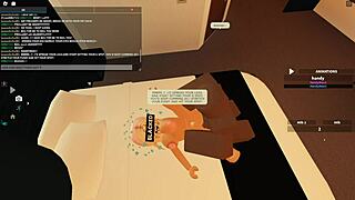 i'm getting wrecked by this bbc on roblox