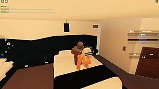 i'm getting wrecked by this bbc on roblox