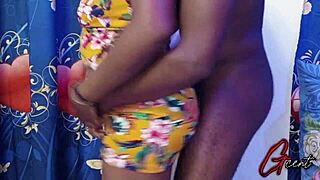 romantic makeout leads to juicy missionary with pastor's girl