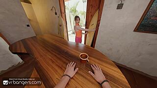 melody marks juicy pussy pounded hard but what hides in vr bangers hd part one