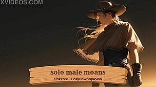 my solo session has me moaning with pleasure