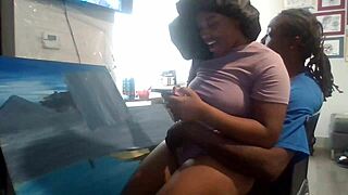 who knew cute teacher's hubby filmed naked adventures?