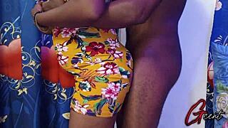 romantic makeout leads to juicy missionary with pastor's girl