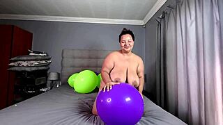 BBW's Balloon Popping Fetish Tempts?
