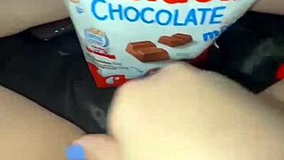 snowwhite, shove food deep in your arab pussy?