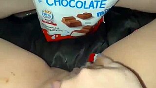 snowwhite, shove food deep in your arab pussy?