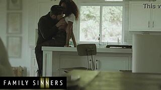 Ebony Babe Moans! Father-in-Law Licks Spanks Wet Pussy!