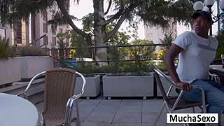 Curvy Pawg Latina Loulou Bonnet in Fishnets Rides Juicy BBC Doggystyle Deepthroat