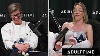 Busty Lesbians Octavia Red Scissor and Lick Full Scene!