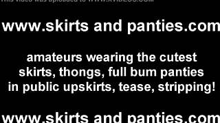 god, flashing my panties in public outdoors gets me dripping wet every time