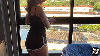 my neighbor saw me walking by daytime asked orgasm help casually