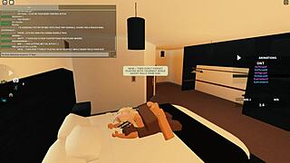 i'm getting wrecked by this bbc on roblox