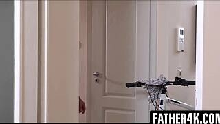 Stepdad Thrills as Tundra Bike Leaves Girlfriend for Hardcore Czech Pounding and Licking