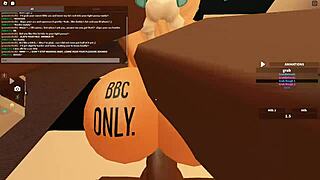 i'm getting wrecked by this bbc on roblox