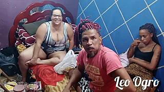 valeska chubby velvet mouth chats then anal assfucks with nicoli fox