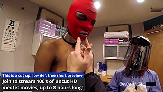 wanna see jewel get handcuffed and spanked backstage by dr tampa in florida? her shaved pussy takes the humiliation