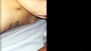 Black Stepdad Pounds Stepdaughter Bent Over Doggystyle Rough!