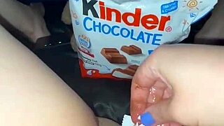 snowwhite, shove food deep in your arab pussy?