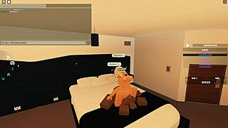 i'm getting wrecked by this bbc on roblox