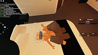 i'm getting wrecked by this bbc on roblox