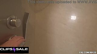 Kylie Quinn gags on sugar daddy's monster cock in hotel!