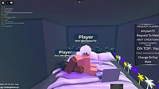 wanna see this egyptian slut fucked hard in roblox condo game?