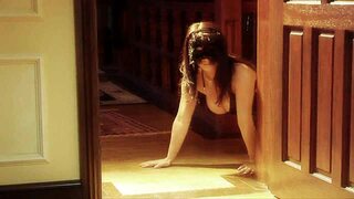 BDSM Whore Kristi Klenot Bent Over Doggystyle Facial Cumshot!