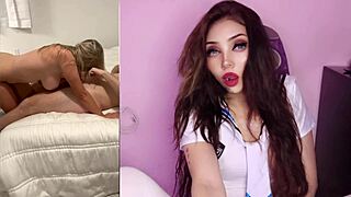 Perfect Body Latina Influencer Craves First Creampie Orgasm?